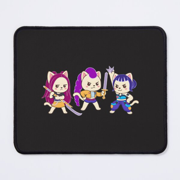 Item preview, Kawaii Kitty Pop Demon Hunter Anime Cat Warrior Pastel Goth Art | Perfect Gift For You And Friends designed and sold by Alpesh Jogia.