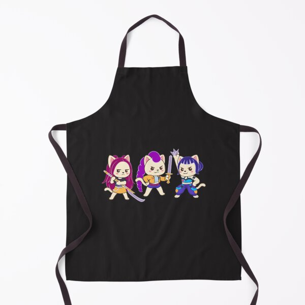 Item preview, Kawaii Kitty Pop Demon Hunter Anime Cat Warrior Pastel Goth Art | Perfect Gift For You And Friends designed and sold by Alpesh Jogia.