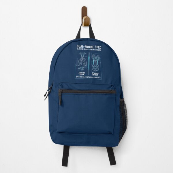 Item preview, Dual Engine Spec - Functional Fitness Hybrid Athlete Gift designed and sold by SplashTastic.