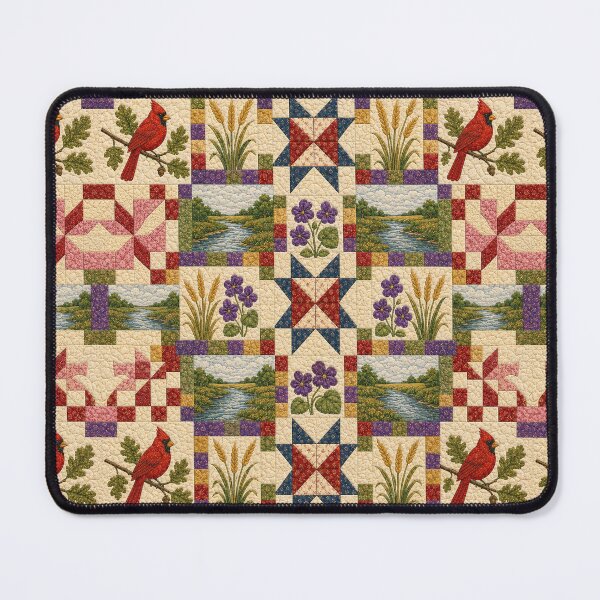 Item preview, Illinois Patterns designed and sold by Whimspired By Paxx.