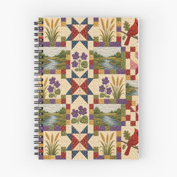 Item preview, Illinois Patterns designed and sold by Whimspired By Paxx.