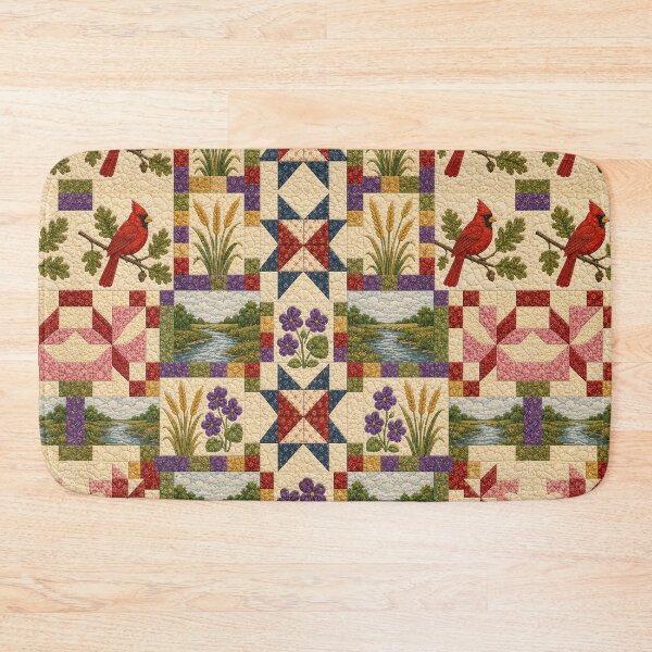 Item preview, Illinois Patterns designed and sold by Whimspired By Paxx.