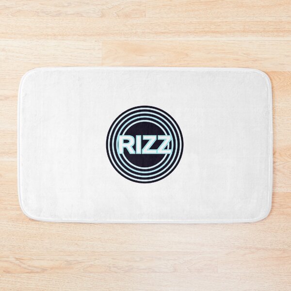 Item preview, Rizz Sticker designed and sold by RedRubyBubble.