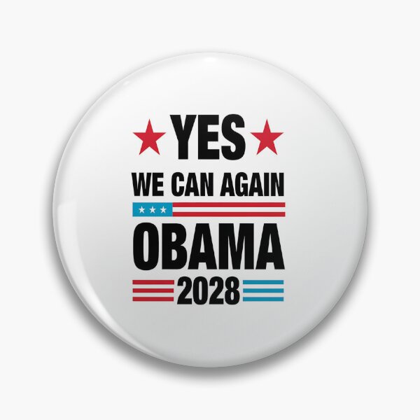 Item preview, Yes We Can Again Obama 2028 designed and sold by tystock.