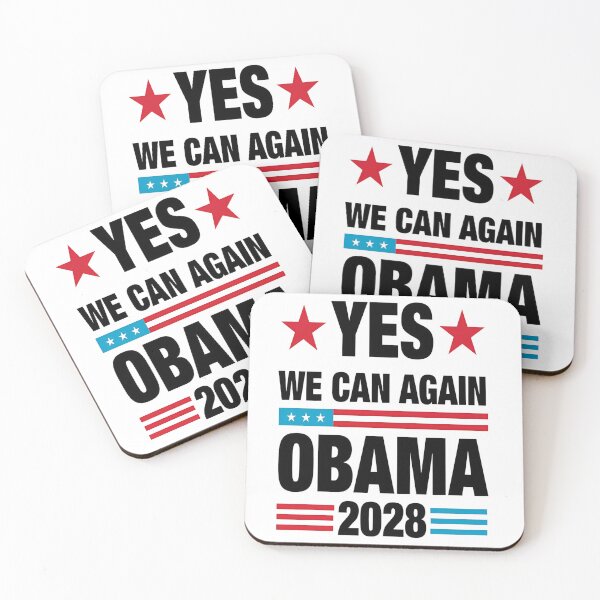 Item preview, Yes We Can Again Obama 2028 designed and sold by tystock.