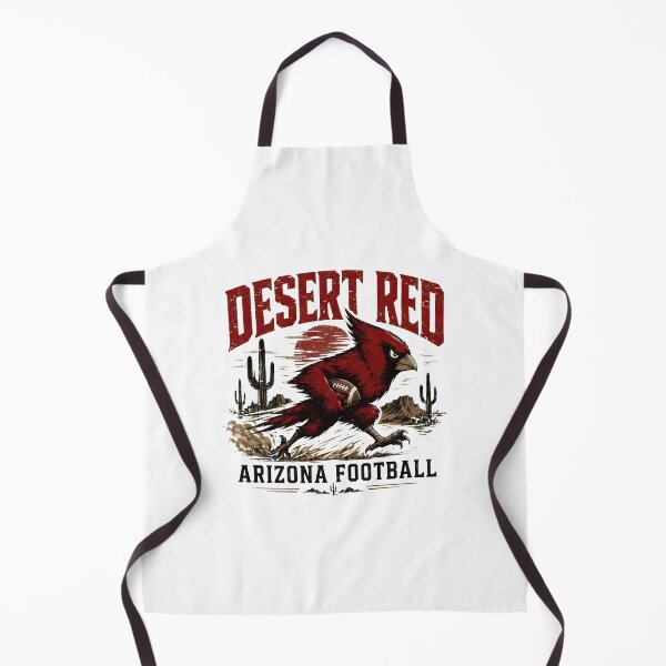 Item preview, Desert Cardinal Arizona Football Retro designed and sold by ettPesha92.