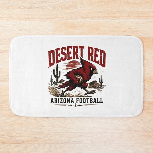 Item preview, Desert Cardinal Arizona Football Retro designed and sold by ettPesha92.