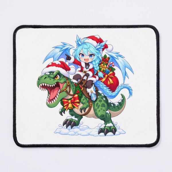 Item preview, Shefi Princess Connect Christmas T Rex Ride designed and sold by Dashsopaner.