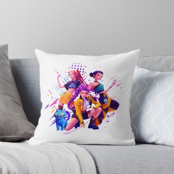 Aperçu de l'œuvre Design rétro Kpop Chasseurs de Démons Vintage | ⭐⭐⭐⭐⭐ créée et vendue par Alpesh Jogia.