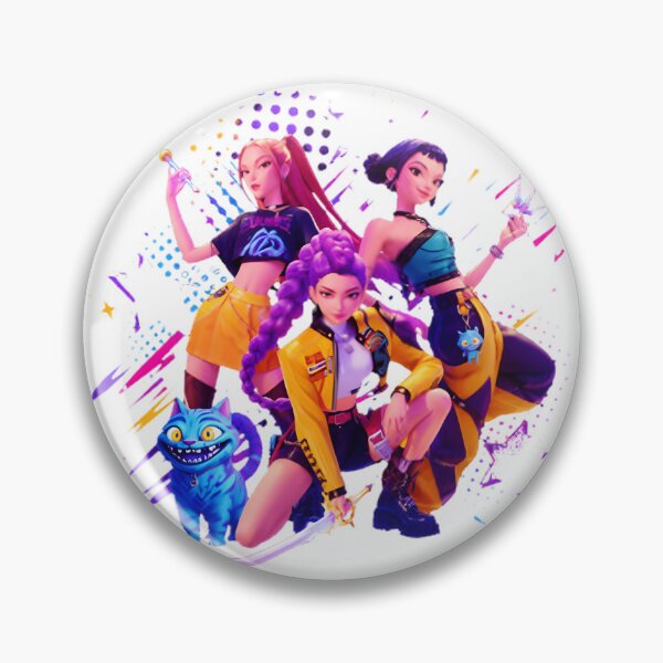 Item preview, Vintage Kpop Demon Hunters Retro Design | ⭐⭐⭐⭐⭐ designed and sold by Alpesh Jogia.