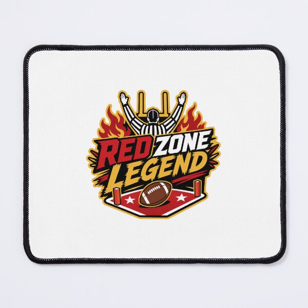 Item preview, Red Zone Sticker designed and sold by RedRubyBubble.