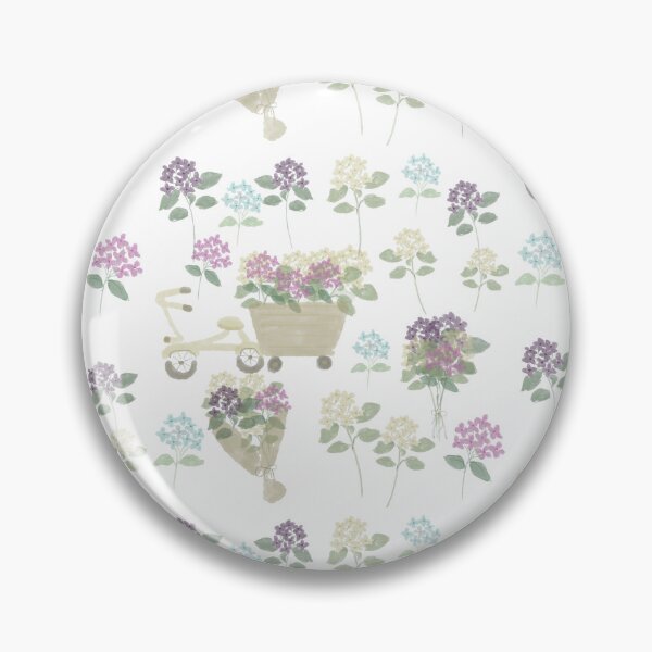Item preview, The more hydrangea the better… designed and sold by rachelsillust.