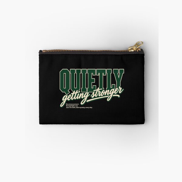 Item preview, Quietly Getting Stronger, Winter Arc Progress Graphic designed and sold by PhylonBoxx.