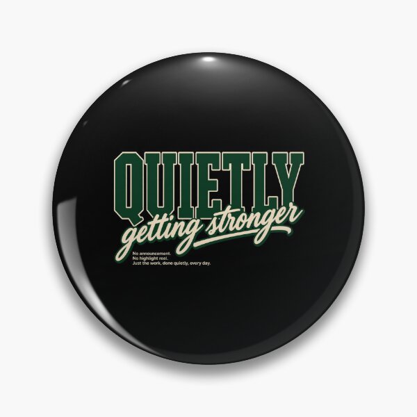 Item preview, Quietly Getting Stronger, Winter Arc Progress Graphic designed and sold by PhylonBoxx.