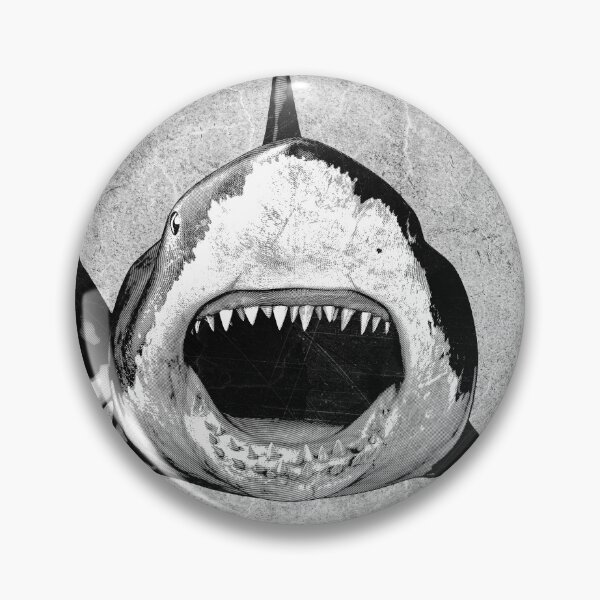 Item preview, Great White Shark Open Jaws Frontal Attack designed and sold by Ghoul Enterprises.