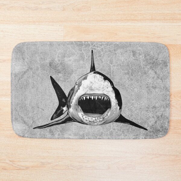 Item preview, Great White Shark Open Jaws Frontal Attack designed and sold by Ghoul Enterprises.