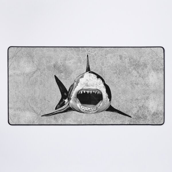 Item preview, Great White Shark Open Jaws Frontal Attack designed and sold by Ghoul Enterprises.