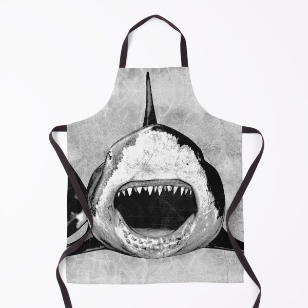 Item preview, Great White Shark Open Jaws Frontal Attack designed and sold by Ghoul Enterprises.