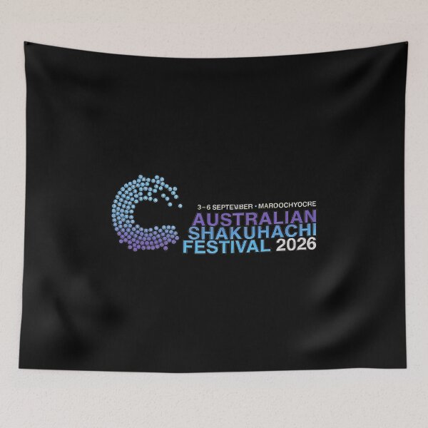 Item preview, Australians Shakuhachis Festival 2026 Maroochydores-17 designed and sold by ArtbyCarpenterS.