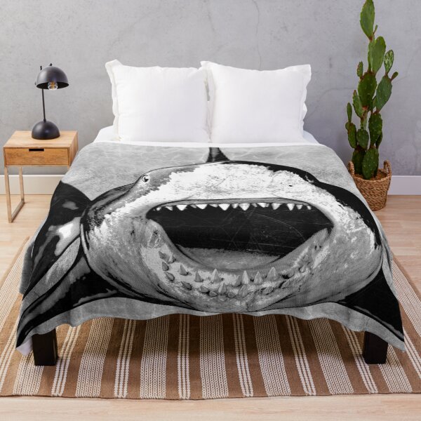 Item preview, Great White Shark Open Jaws Frontal Attack designed and sold by Ghoul Enterprises.