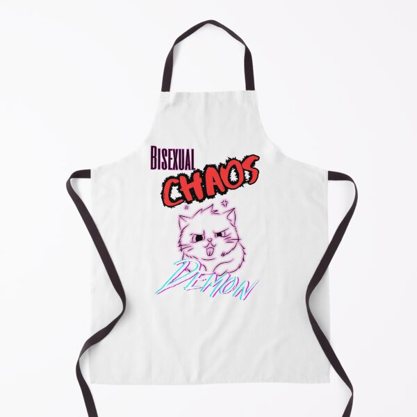 Item preview, Bisexual Chaos Demon Cat designed and sold by Kit Barrie Creations.