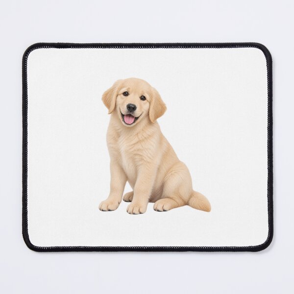 Item preview, Golden Retriever Cream Puppy designed and sold by BackgroundND.