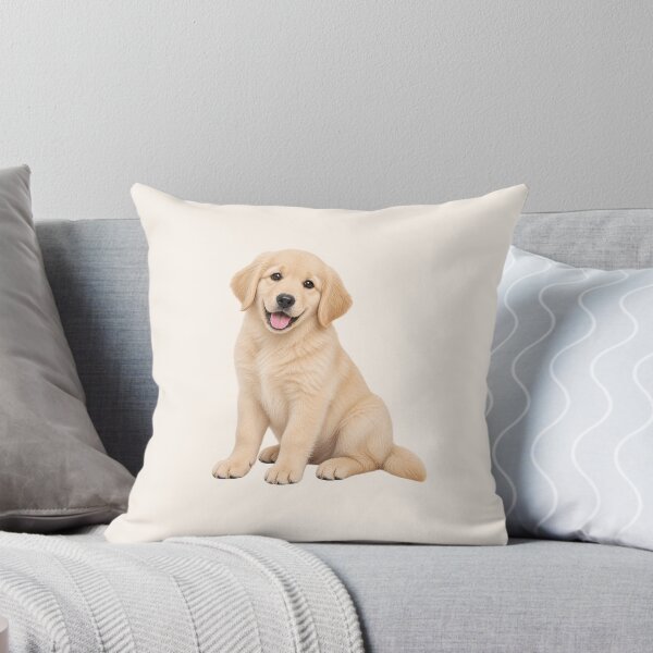 Item preview, Golden Retriever Cream Puppy designed and sold by BackgroundND.