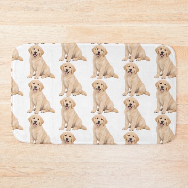 Item preview, Golden Retriever Cream Puppy designed and sold by BackgroundND.