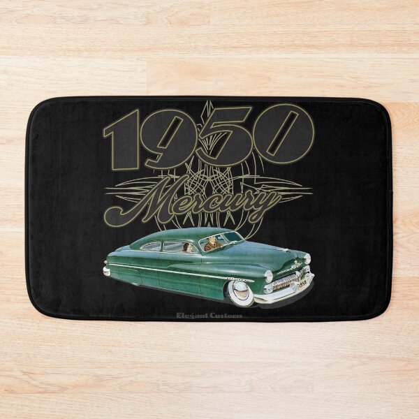 Item preview, 1951 Mercury Coupe with text - Lowrider, Kustom, Hot Rod, Muscle Car designed and sold by Elegant Customs.