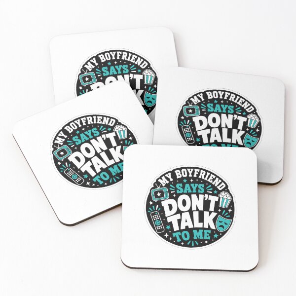 Item preview, Pegatina de reality show "Mi novio dice que no me hables" designed and sold by RedRubyBubble.