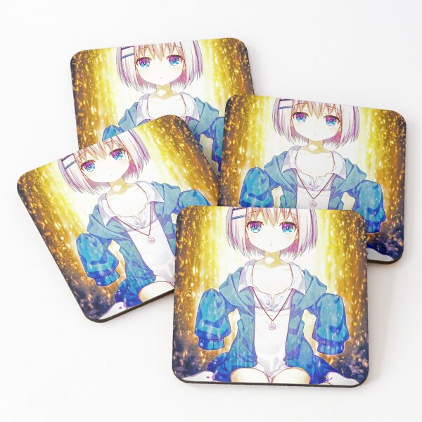Item preview, Tobiichi Origami Date A Live Cool Blue Golden Calm designed and sold by Dashsopaner.