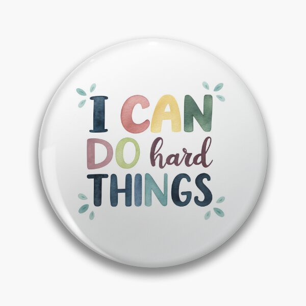 Item preview, I can do hard things designed and sold by nimmitrends.