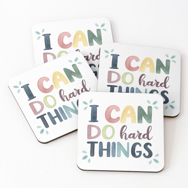 Item preview, I can do hard things designed and sold by nimmitrends.