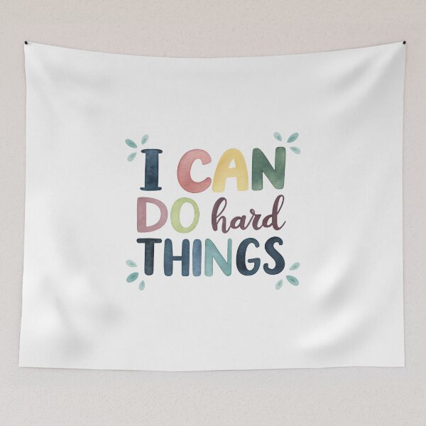 Item preview, I can do hard things designed and sold by nimmitrends.