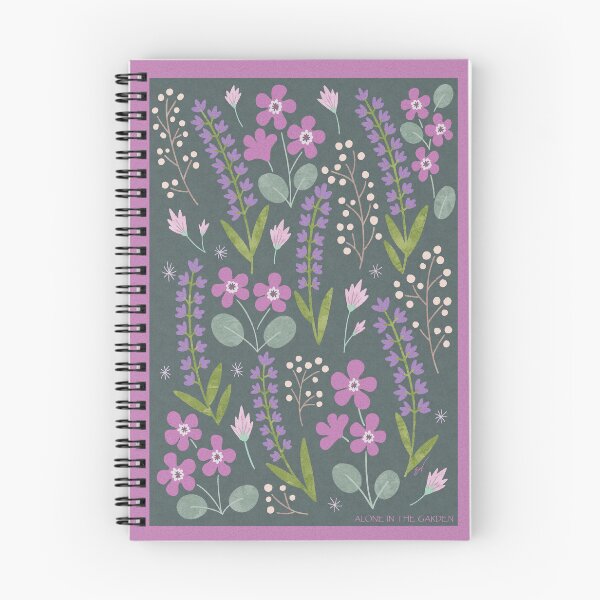 Item preview, Flower Field On a Cloudy Day designed and sold by Alone In The Garden.