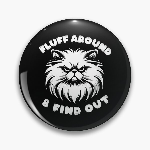 Item preview, Cat Kitten Fluff Around And Find Out Funny Graphic Tee-Shirt designed and sold by carneslauralee.
