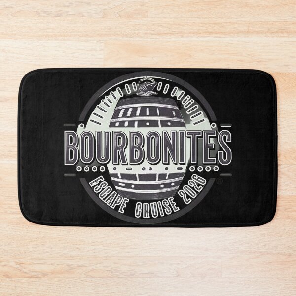 Item preview, Bourbonitess Escapes Cruises 2026 Barrel Ship -16 designed and sold by ArtbyCarpenterS.