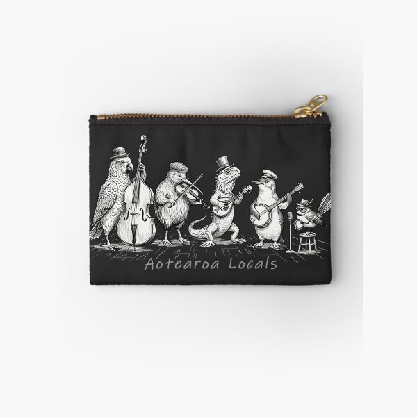 Item preview, Aotearoa Locals NZ Wildlife Folk Band designed and sold by MvuuStudio.