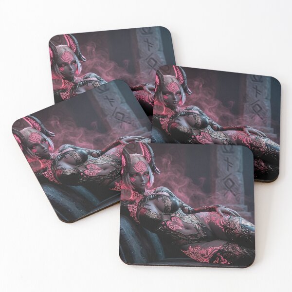 Item preview, Demon Queen Succubus Gothic Lounge designed and sold by GalleryBrisArt.
