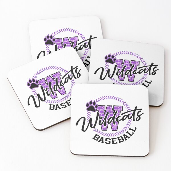 Item preview, Wildcats Baseball Paw Print Spirit designed and sold by ettPesha92.