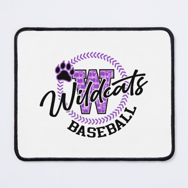 Item preview, Wildcats Baseball Paw Print Spirit designed and sold by ettPesha92.