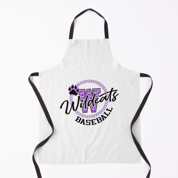 Item preview, Wildcats Baseball Paw Print Spirit designed and sold by ettPesha92.