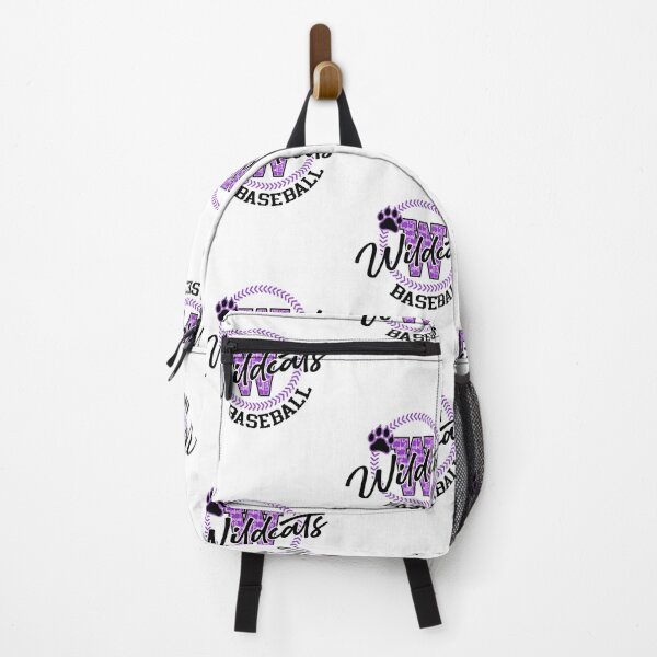 Item preview, Wildcats Baseball Paw Print Spirit designed and sold by ettPesha92.