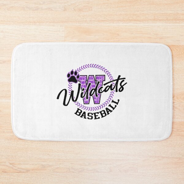 Item preview, Wildcats Baseball Paw Print Spirit designed and sold by ettPesha92.