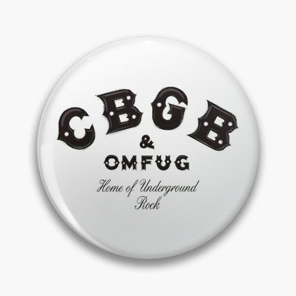 Item preview, CBGBs & OMFUGs Home of Underground Rock -38 designed and sold by ArtbyCarpenterS.