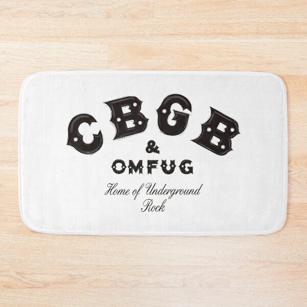 Item preview, CBGBs & OMFUGs Home of Underground Rock -38 designed and sold by ArtbyCarpenterS.