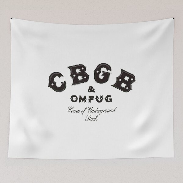 Item preview, CBGBs & OMFUGs Home of Underground Rock -38 designed and sold by ArtbyCarpenterS.