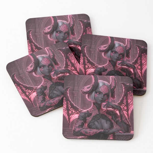 Item preview, Demon Queen Succubus Gothic Lounge designed and sold by GalleryBrisArt.