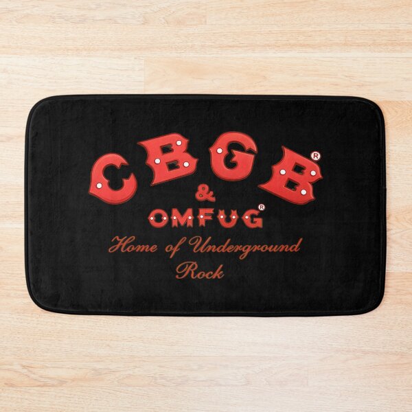 Item preview, CBGBs OMFUGs Homes of Undergrounds Rock -66 designed and sold by ArtbyCarpenterS.