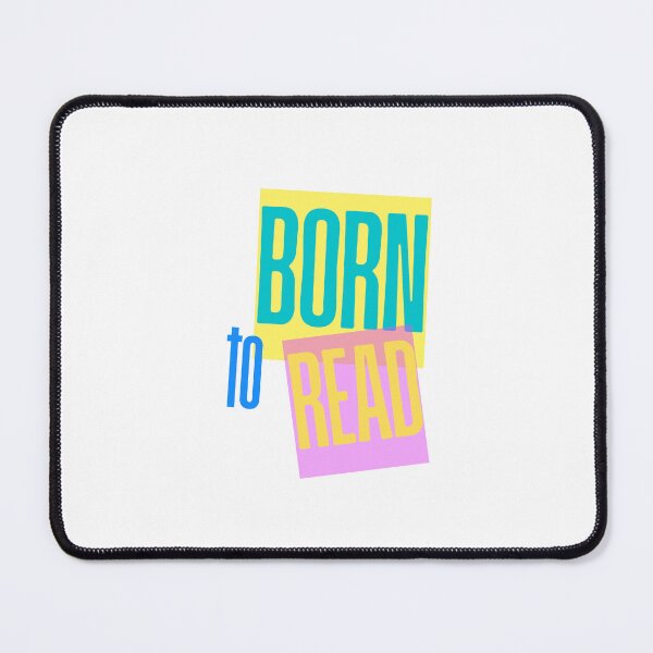 Item preview, Born to read designed and sold by Yerral.